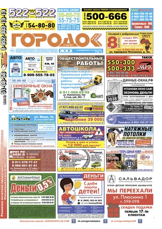 Городок плюс, выпуск номер 20 от 29 мая 2017 года.