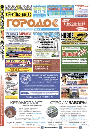 Городок плюс, выпуск номер 19 от 20 мая 2017 года.