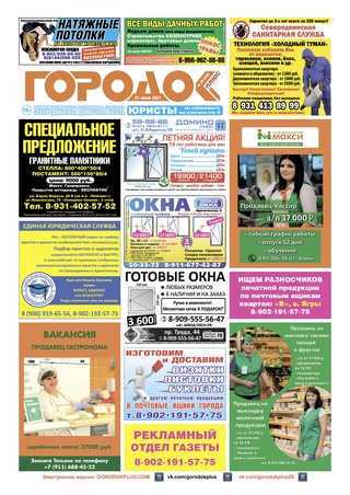 Городок плюс, выпуск номер 29 от 31 июля 2021 года.